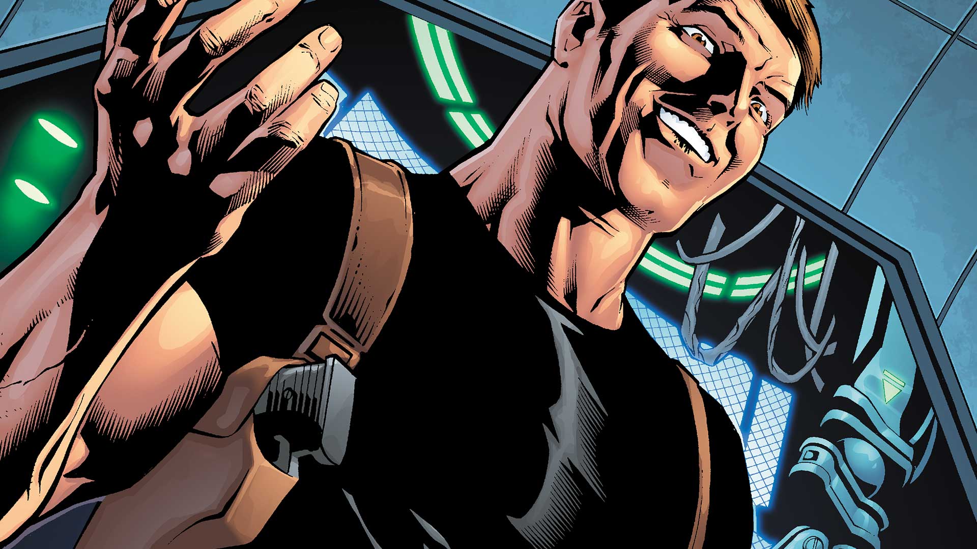 Maxwell Lord in DC Comics