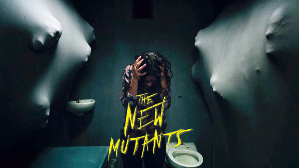New Mutants Comic-Con Trailer  The New Mutants battle the Demon