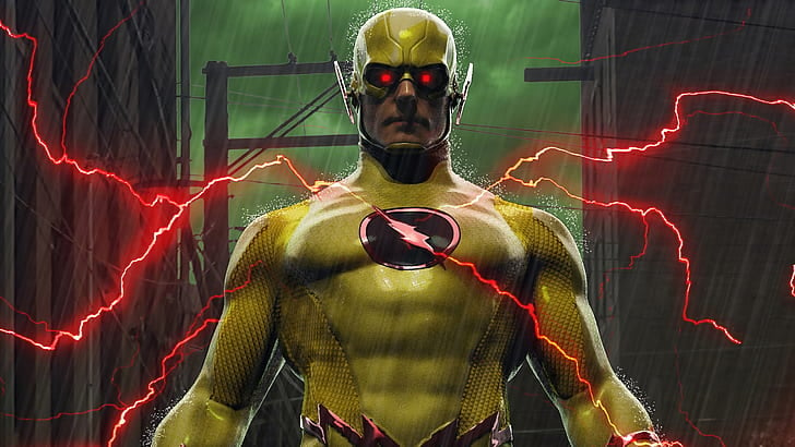 Burger Høne dårligt Reverse Flash Becomes DC's New Flash - FandomWire
