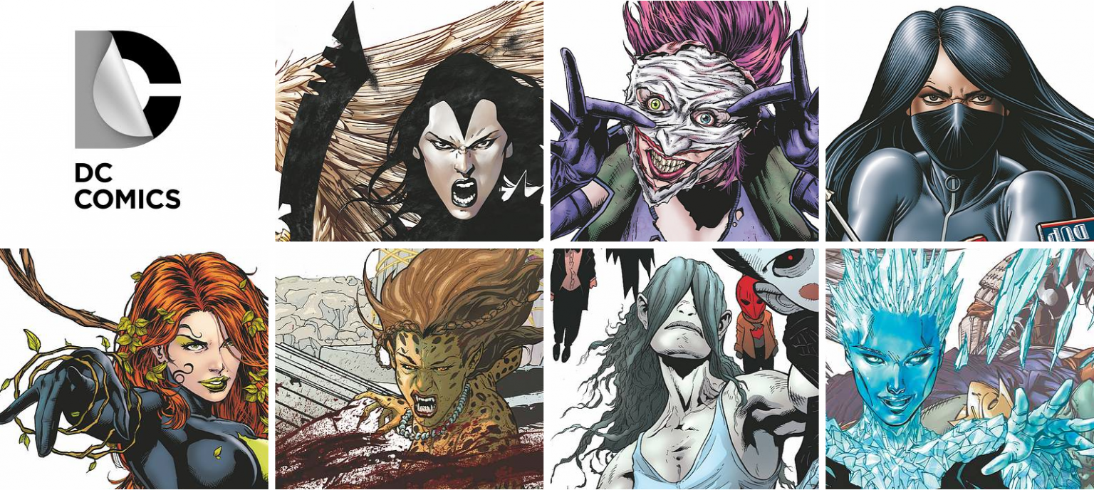 Ranked: 10 Best Female Super-villains of DC Comics