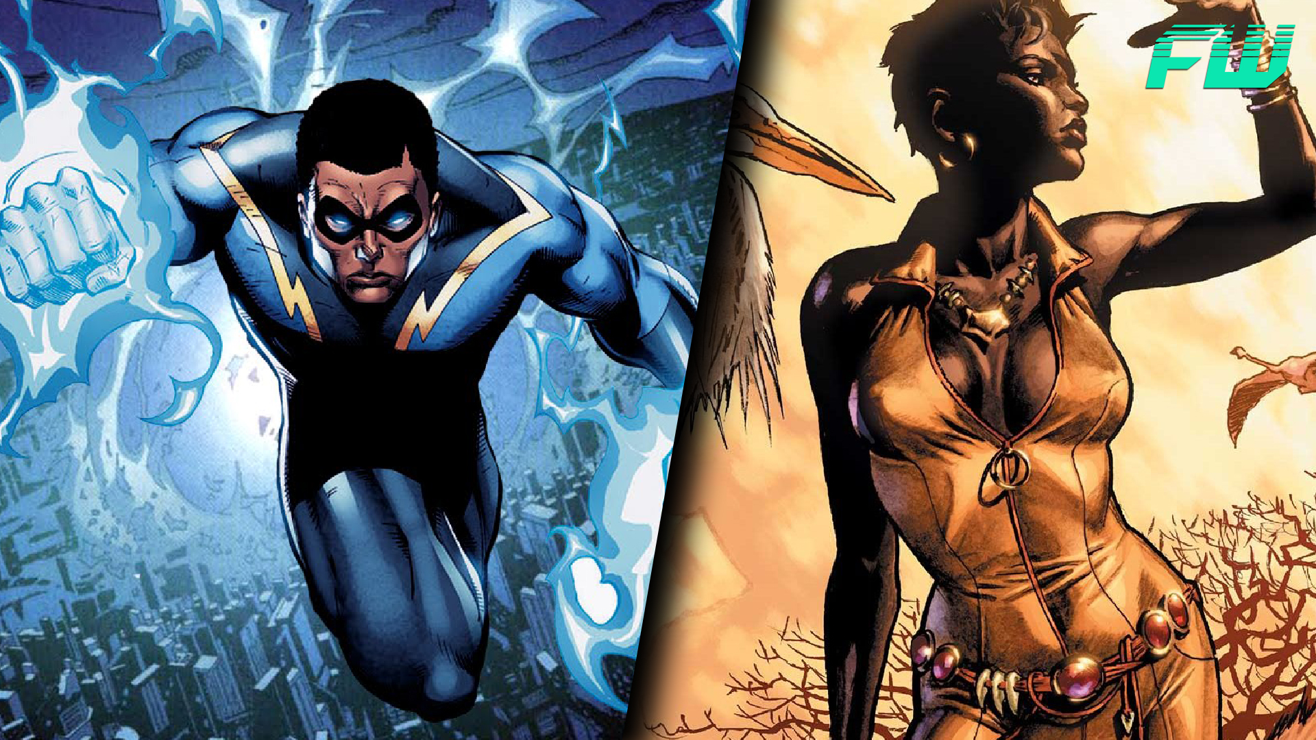 10 Black DC Heroes Who Deserve Live Action Films
