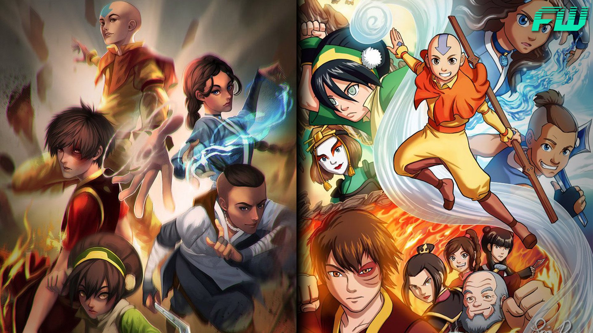Avatar The Last Airbender  North and South Manga  AnimePlanet