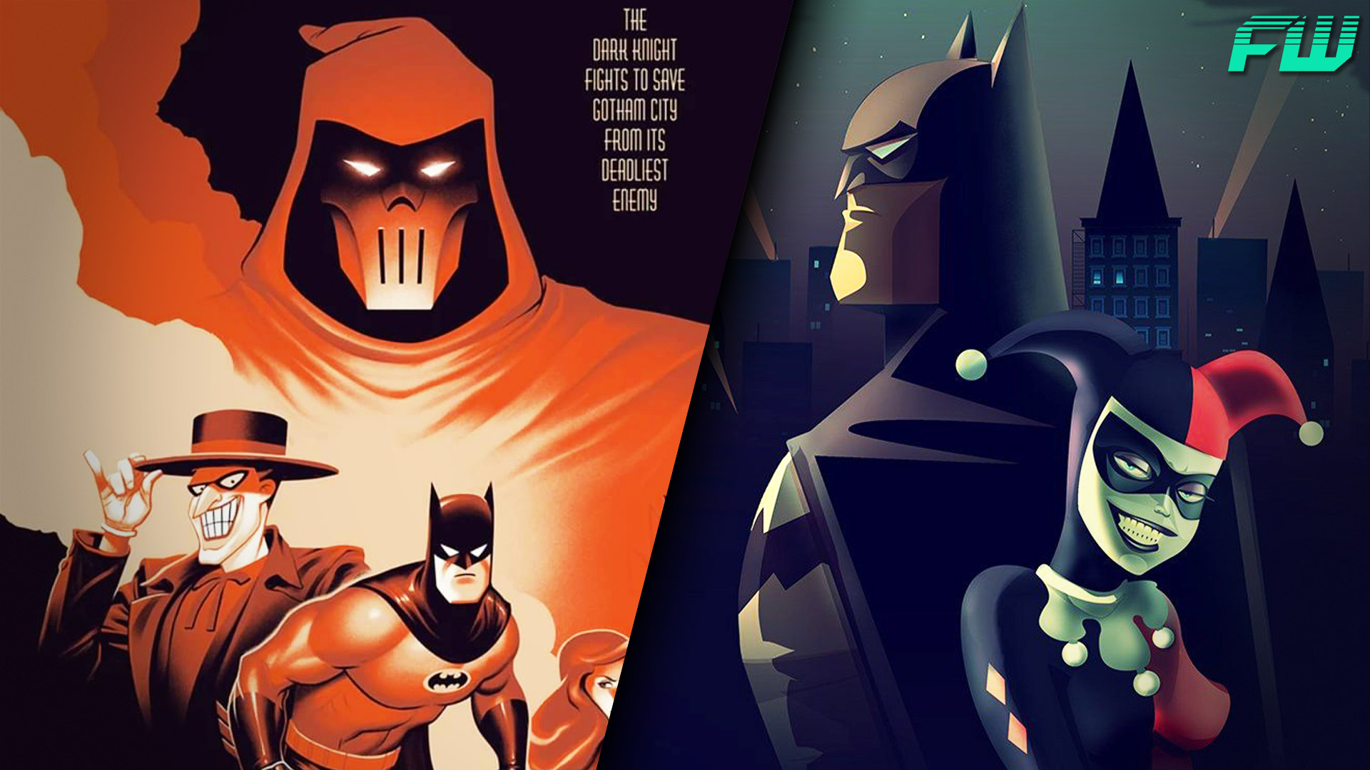Every Connected DCAU Movie from the Series - FandomWire