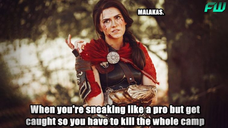 10 Assassin's Creed Odyssey Memes That Will Make You Cry Of Laughter -  FandomWire