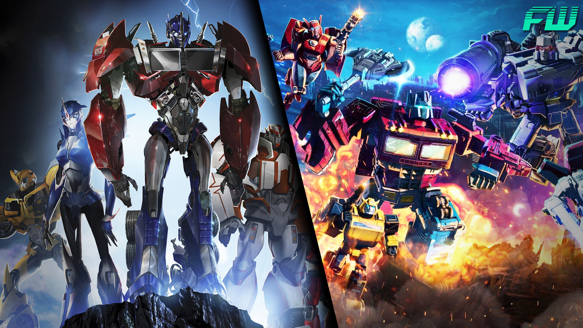Transformers: 5 Best and 5 Worst Animated Series!!