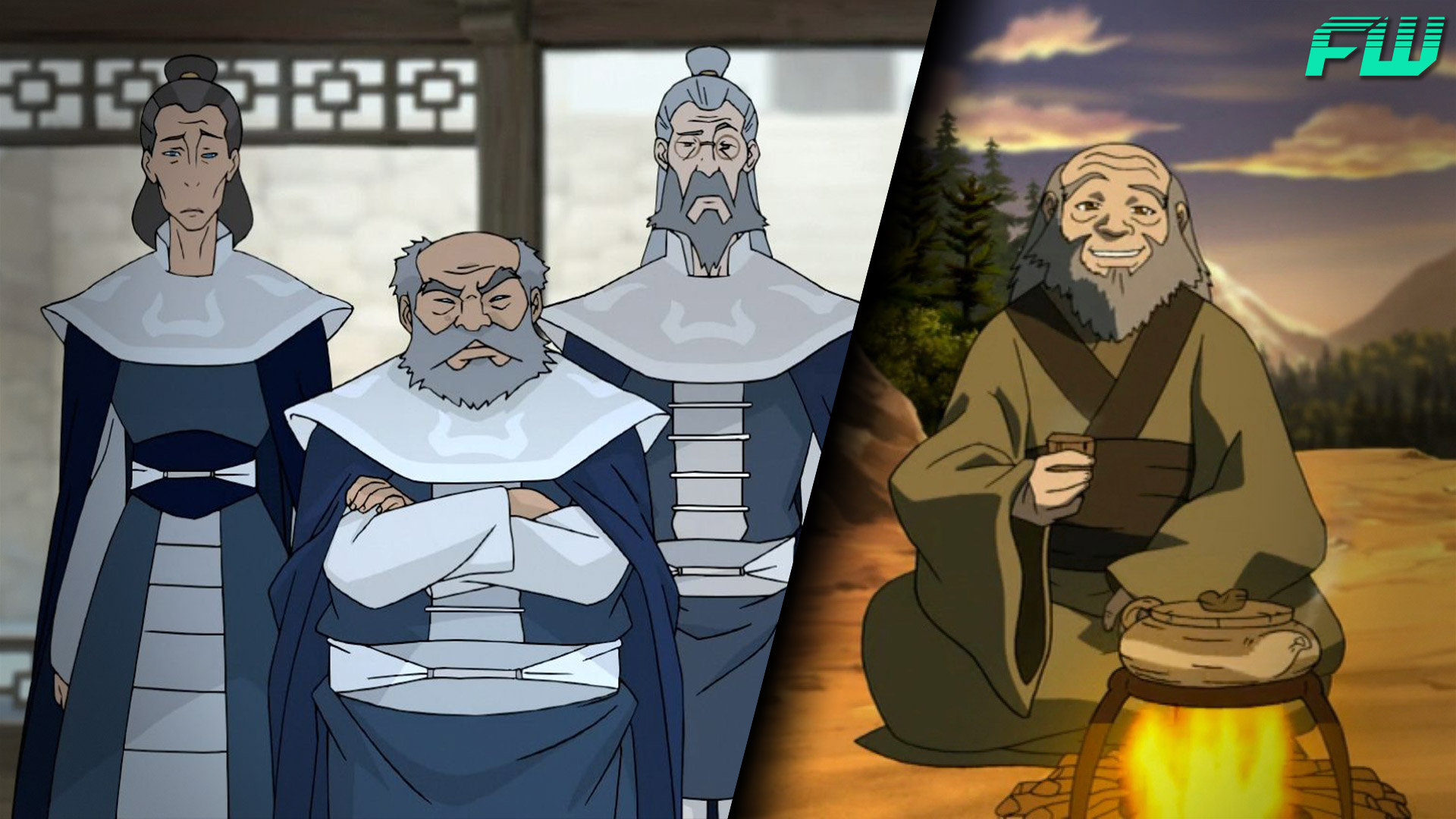 Avatar: Bumi Was Only One White Lotus Member the Gaang Didn't Change
