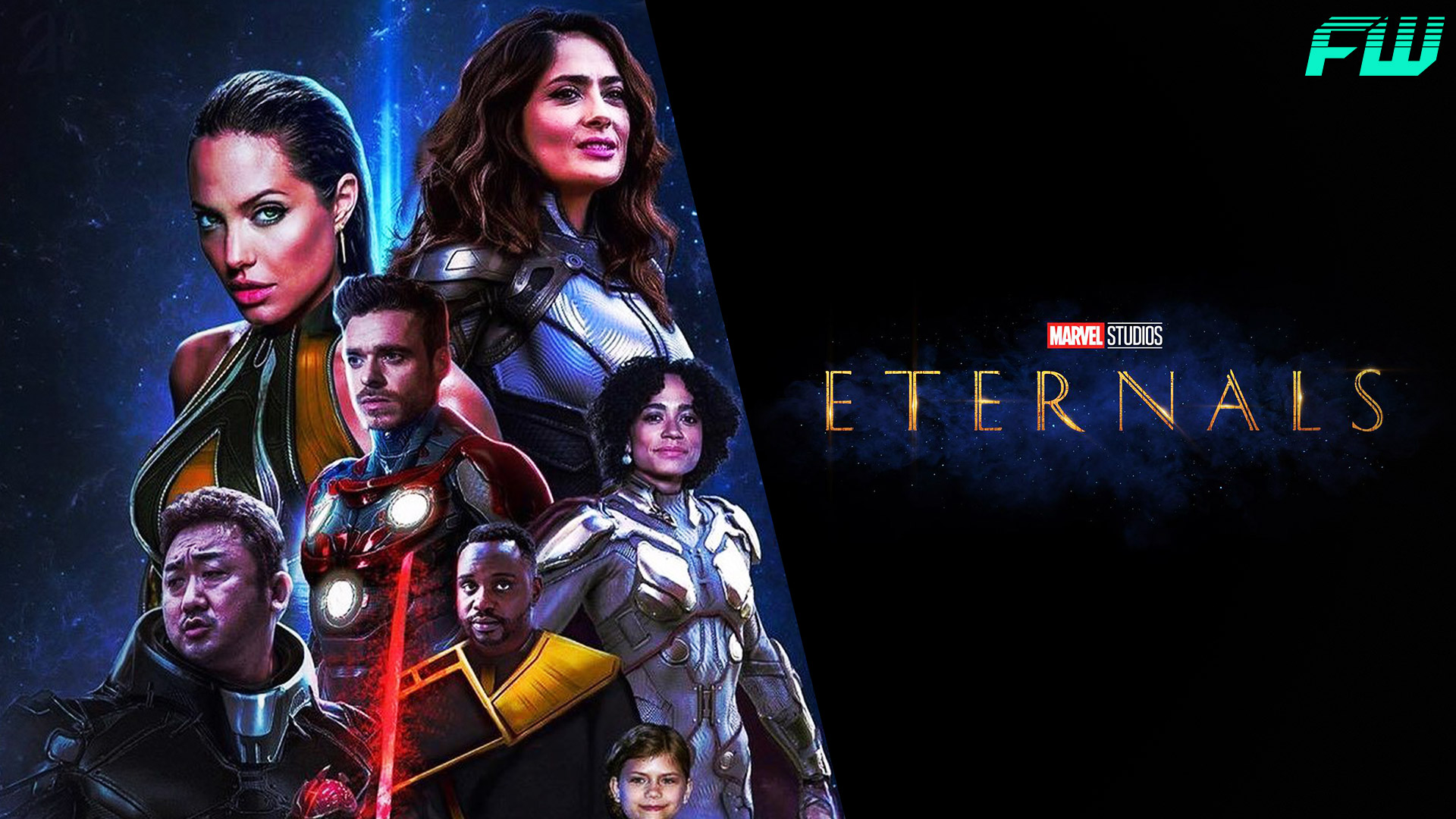 The Eternals Marvel Film Gets A Slight Title Change