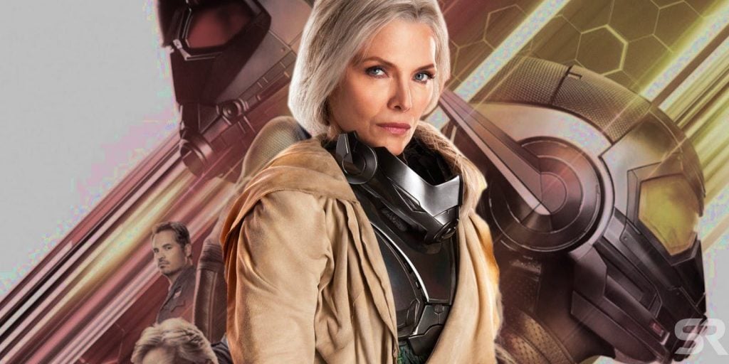 Michelle Pfeiffer speaks up about Ant-Man 3