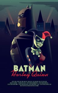Batman and Harley Quinn.