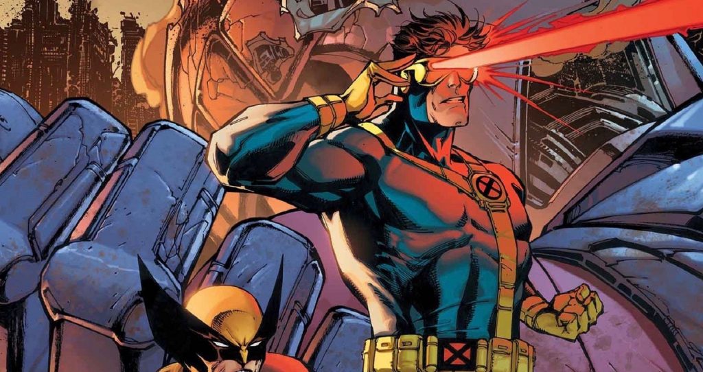 Scott Summers, aka Cyclops (Image via Marvel Comics)