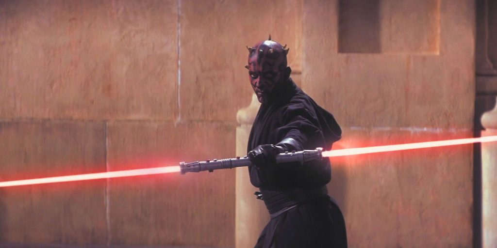 A still from The Phantom Menace (Image Credit: Lucasfilm)