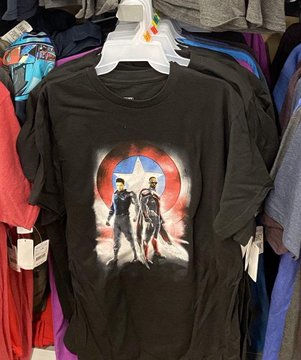 Falcon and the Winter Soldier Official Merch Walmart
