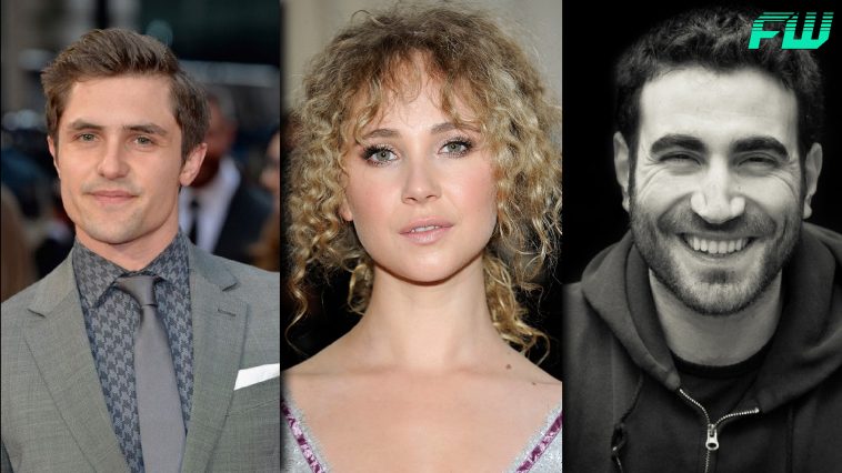 INTERVIEW Juno Temple Brett Goldstein and Phil Dunster