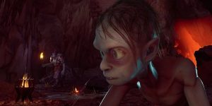 Lord Of The Rings Gollum Game Character Model