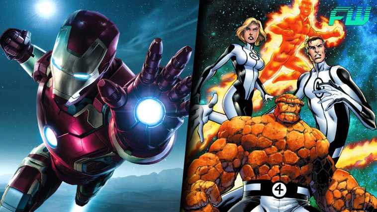 MCU Iron Man 2 Teased Fantastic Four In This SHOCKING SCENE