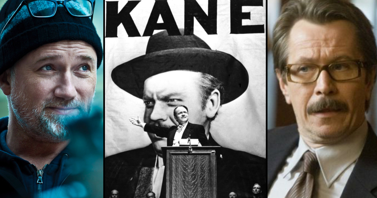 Mank Movie Director David Fincher Citizen Kane Writer