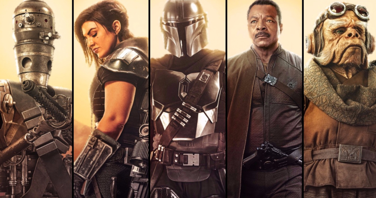 The Mandalorian Character Posters Trailer Release Date Star