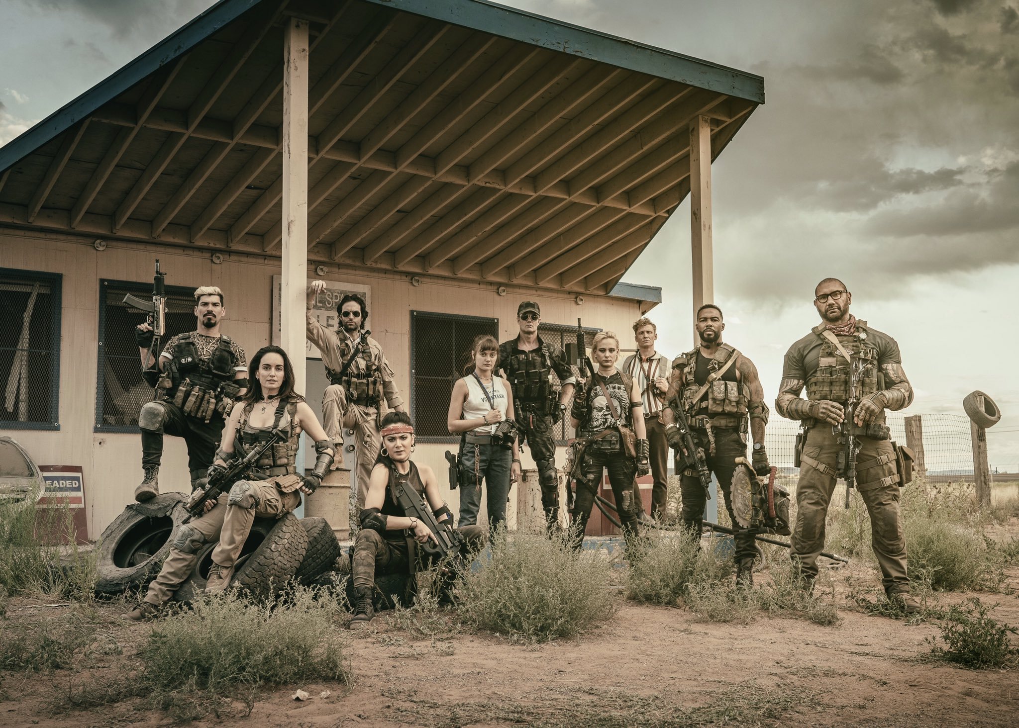 army of the dead cast