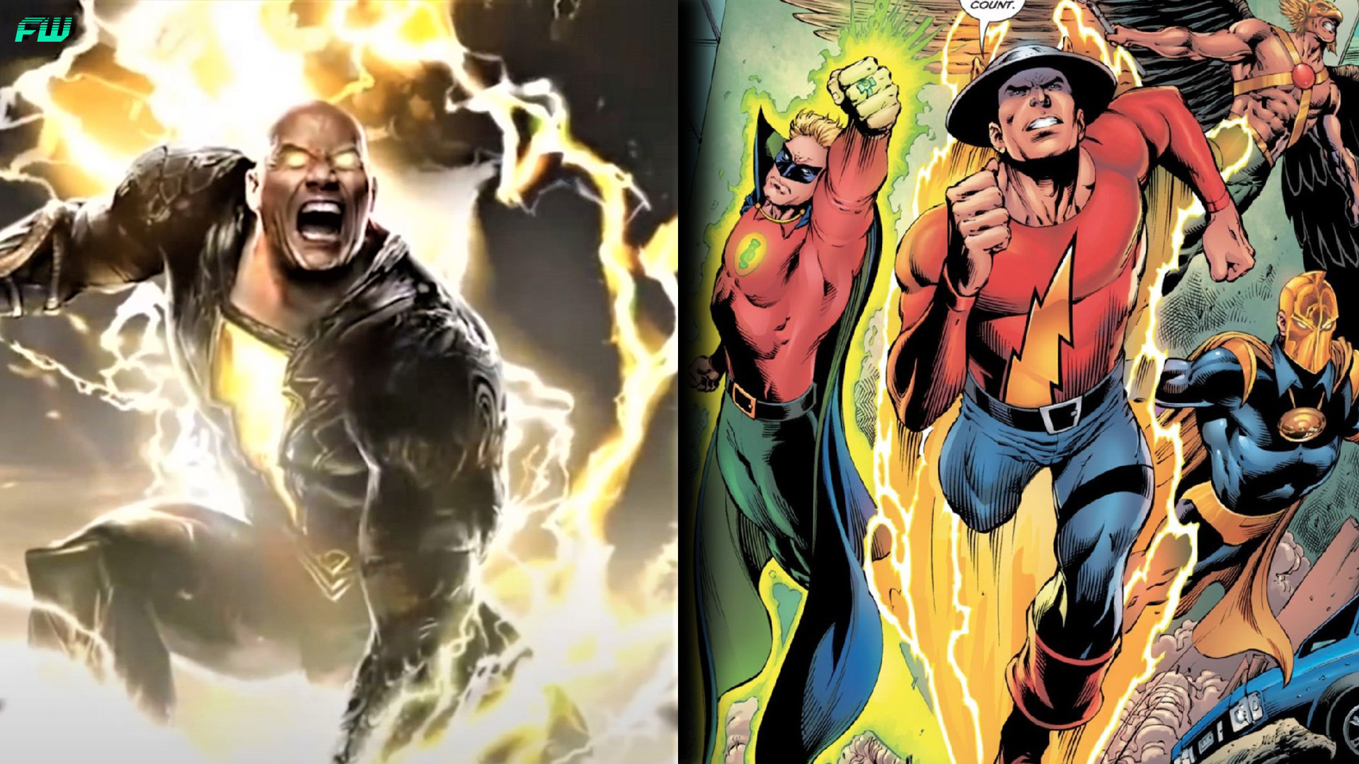 DC's Black Adam Casts Noah Centineo - FandomWire