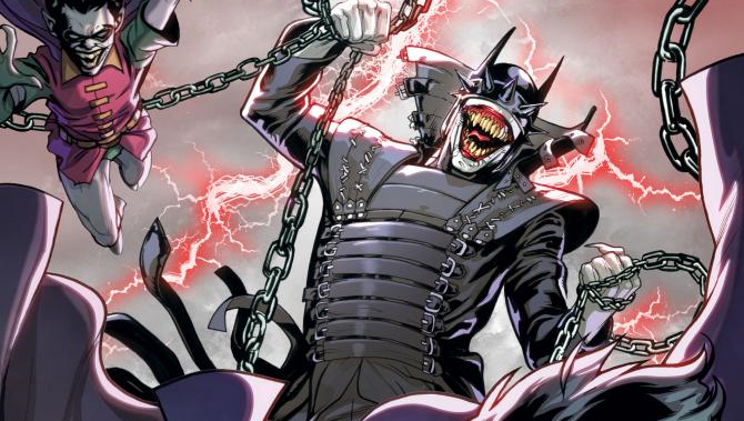 dark knights the batman who laughs