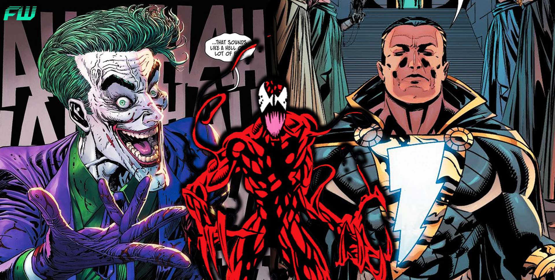 5 DC Villains Carnage Would Stomp In A Fight (& 5 Who Would Destroy ...