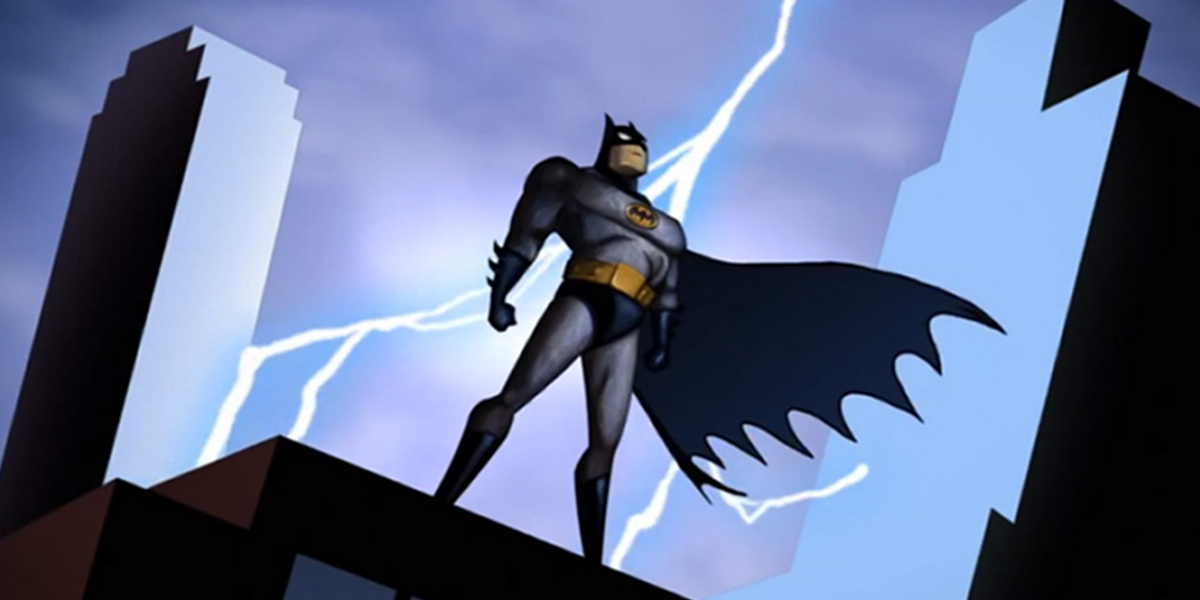 Batman: The Animated Series is hailed as the best Batman adaptation