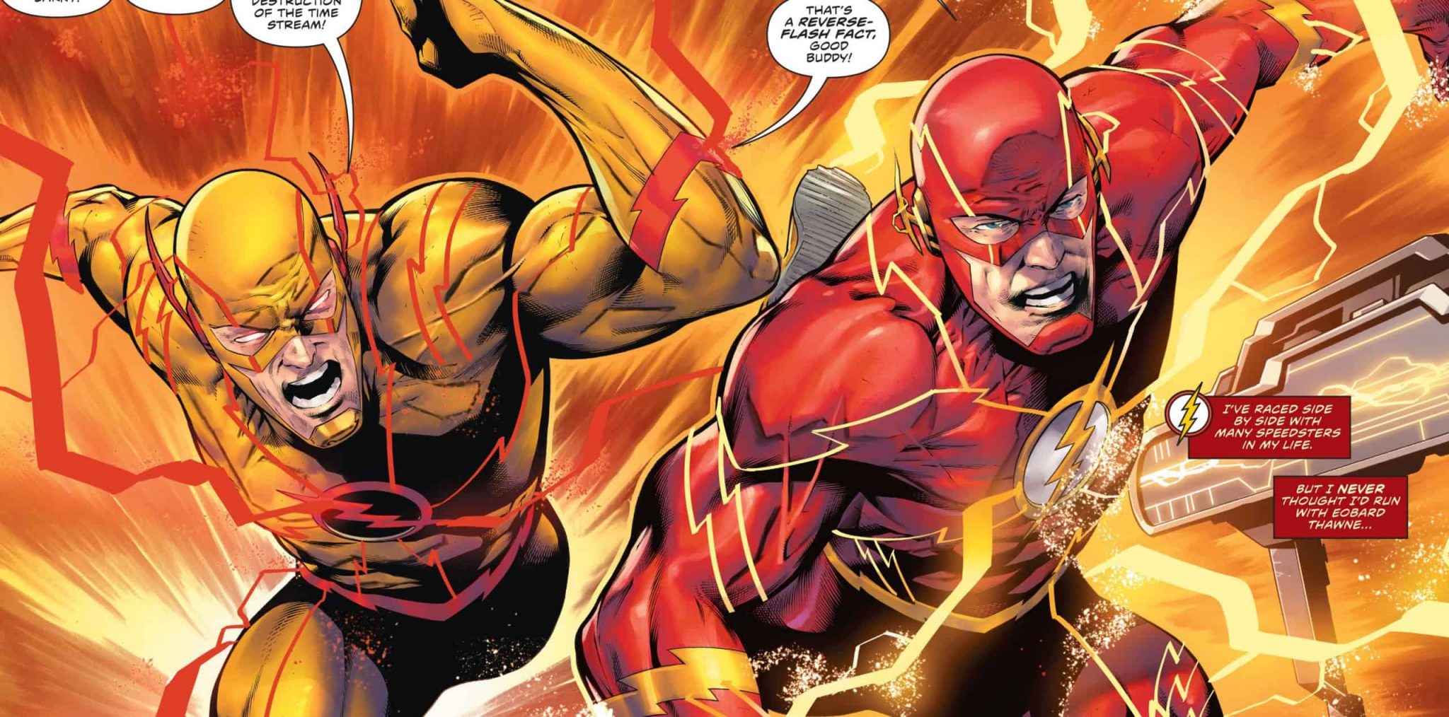 5 Ways Reverse Flash Is Flash S Greatest Rival And 5 Flash Villains That