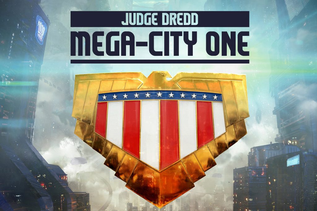 judge dredd mega-city one