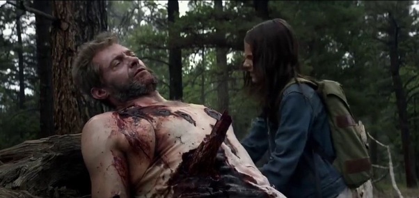 Wolverine's death in Logan
