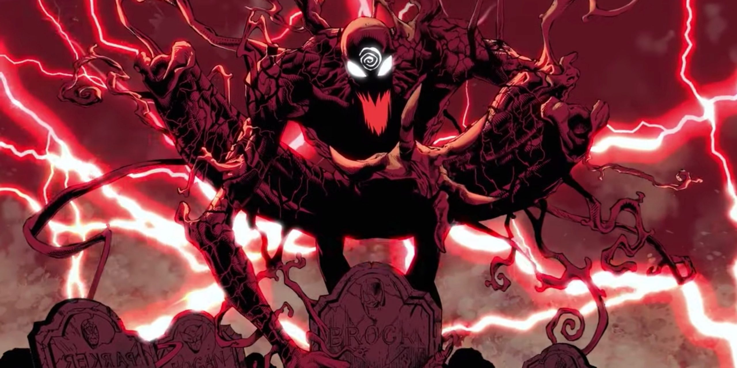 Marvel's Absolute Carnage from Spider-Man comic book