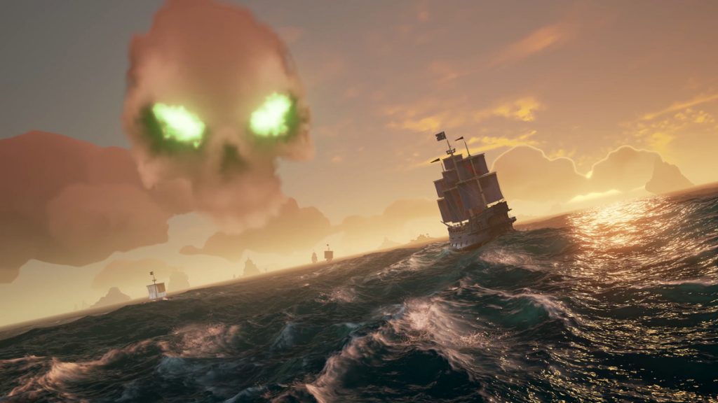 ps4 xbox sea of thieves