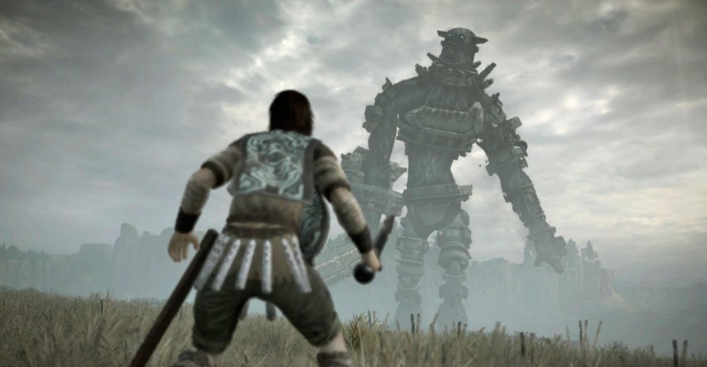 ps4 xbox shadow of colossus
