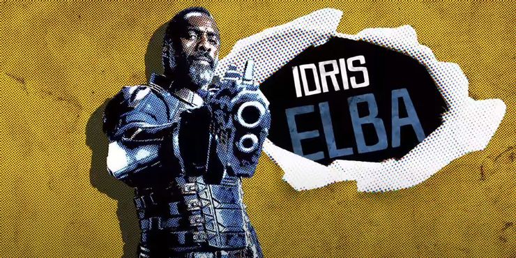 Idris Elba wants his Bloodsport to shoot Superman