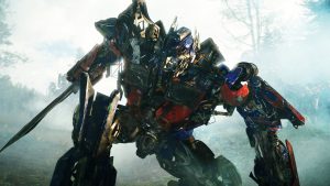 Highest Grossing Action Movies Revenge of the fallen Optimus Prime