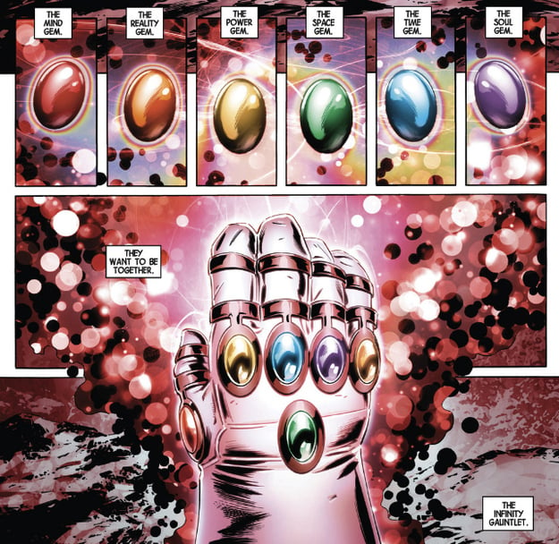 infinity stones comics