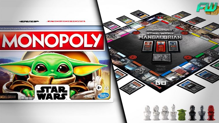 Disney Launches Star Wars: The Mandalorian Monopoly Edition