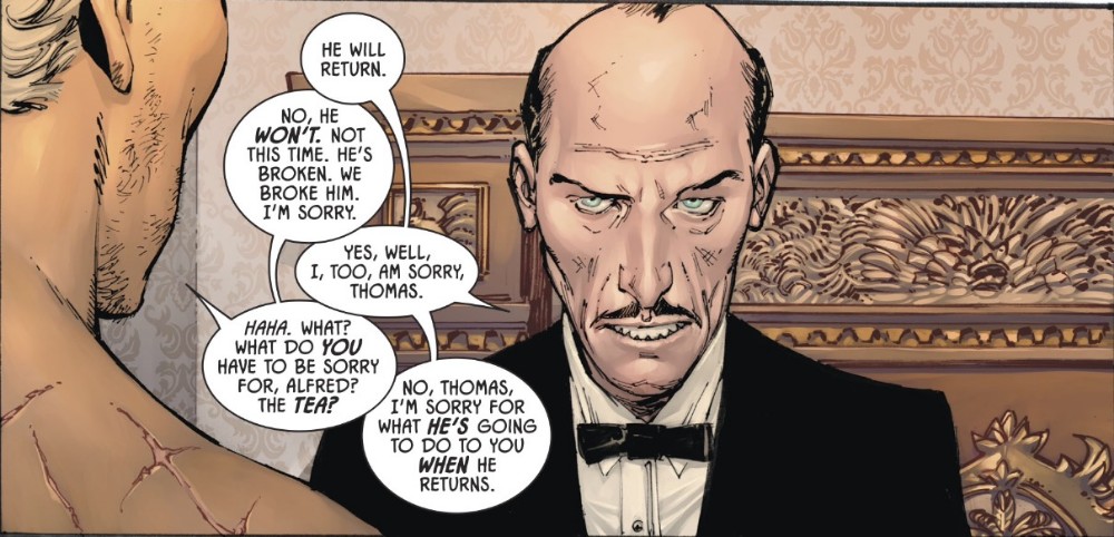 Batman 75 Alfred Pennyworth Believes In Bruce Wayne