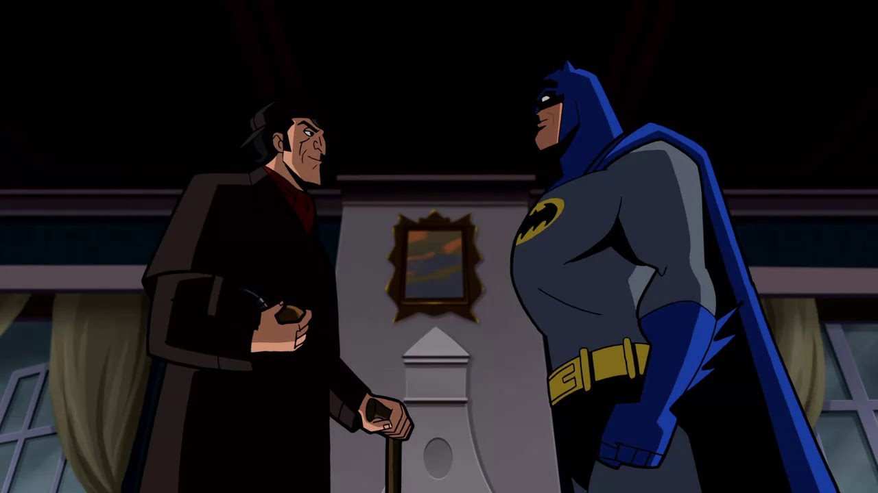 A still from Batman: The Brave and the Bold