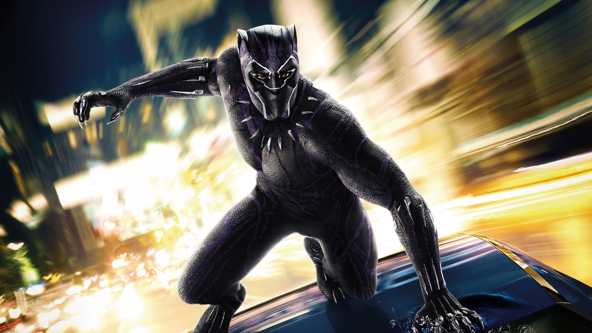 Black Panther 2018 HD