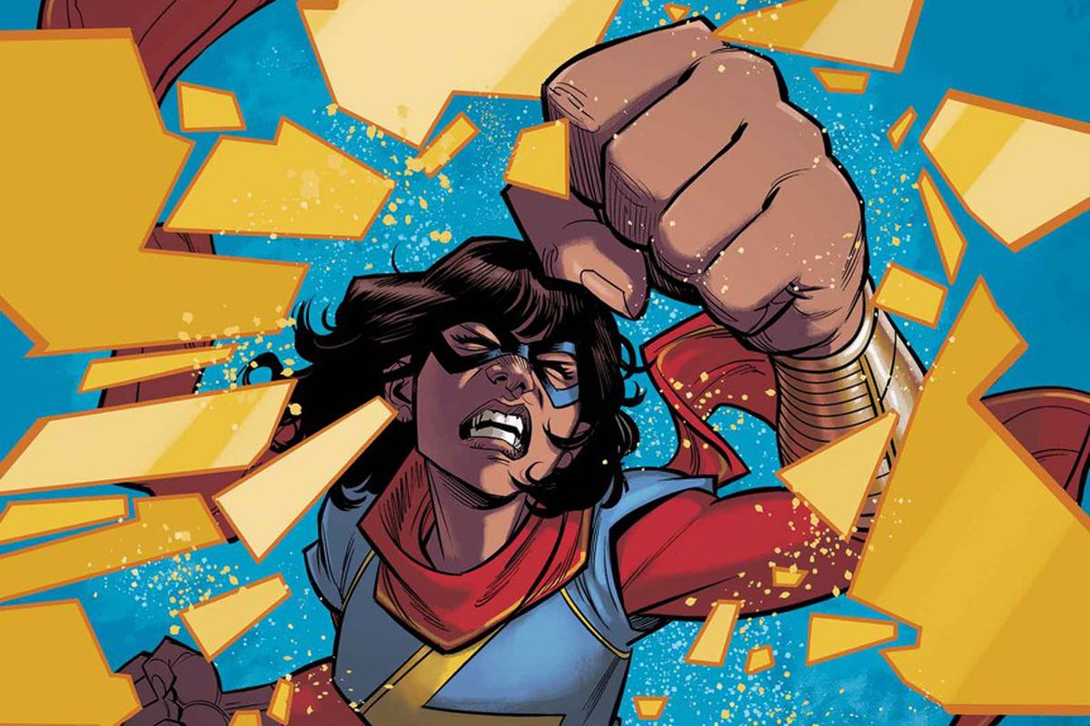 Ms. Marvel writer co creator stepping down after five years