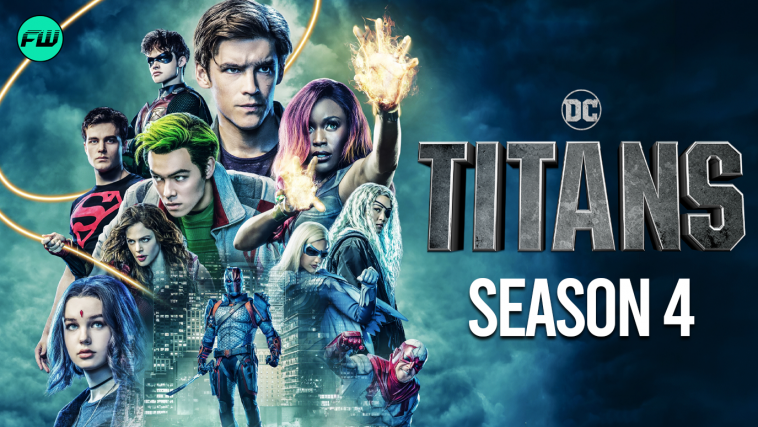 Titans Gets Early Season 4 Renewal
