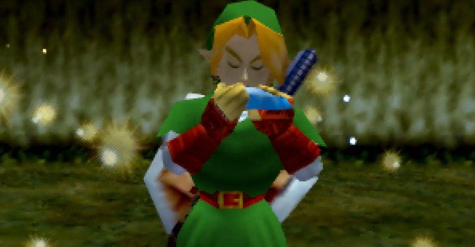 The Legend of Zelda Ocarina of Time Link