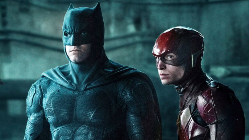 The Batman is going to mentor Flash