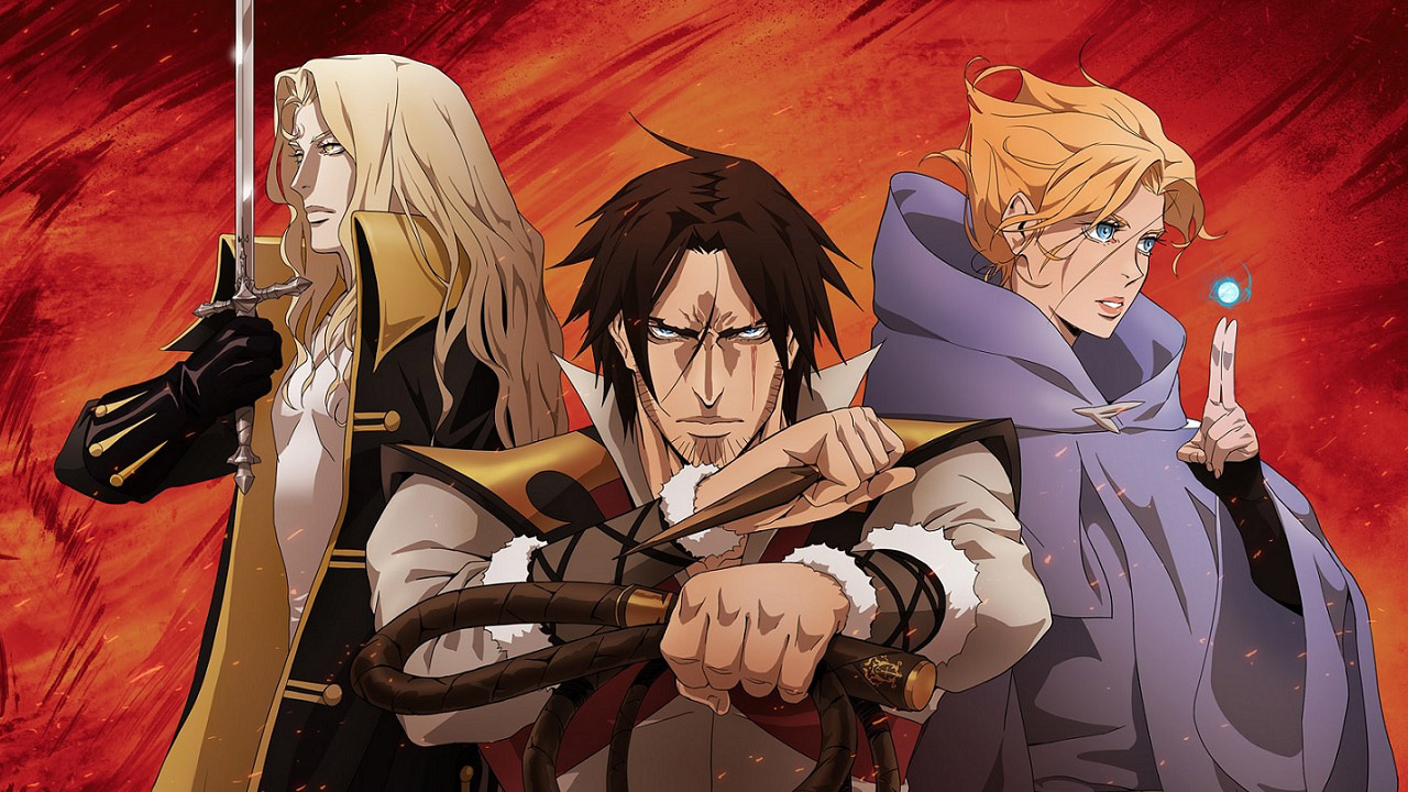 Netflix's Castlevania is an excellent example of how animated series work better for video game adaptations
