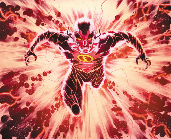 dc comics villain daniel reverse flash