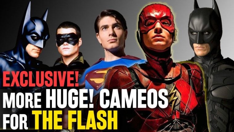 EXCLUSIVE: The Flash Approaching Bale, Kilmer, Clooney, & Huge Surprise ...