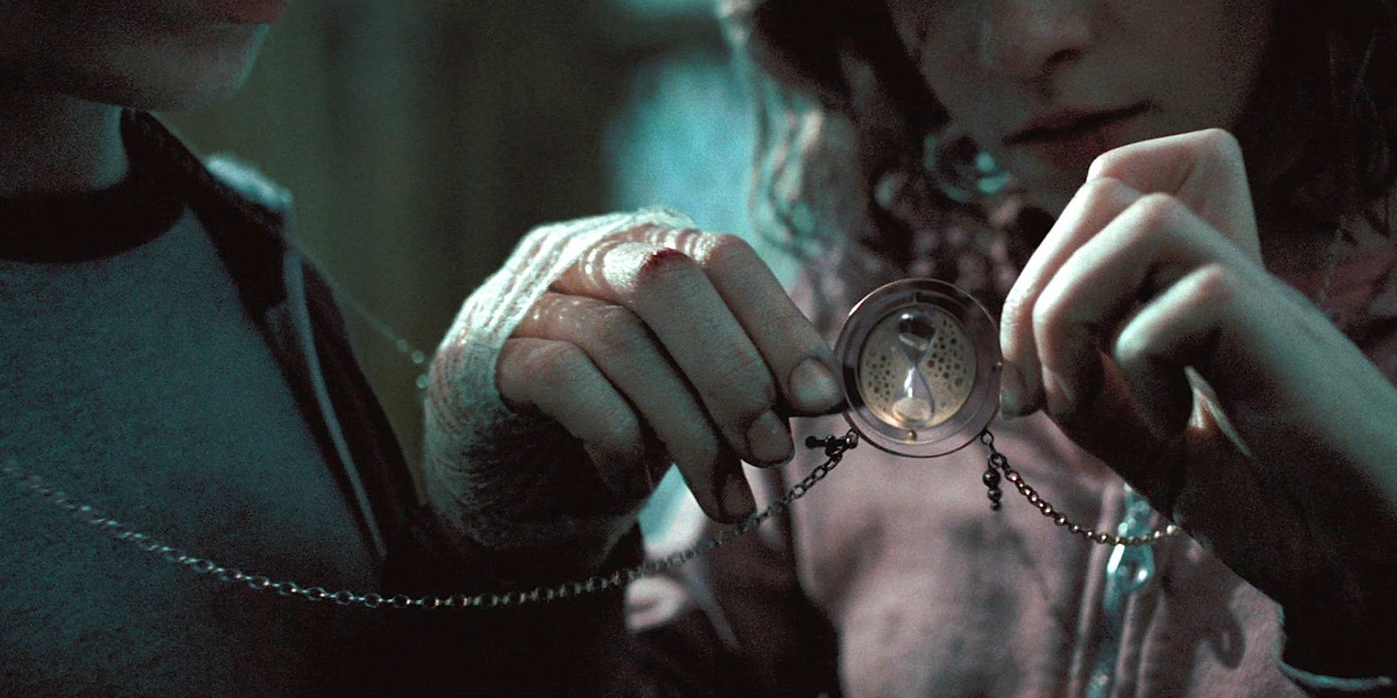 Hermione Granger's Time Turner in Prisoner of Azkaban