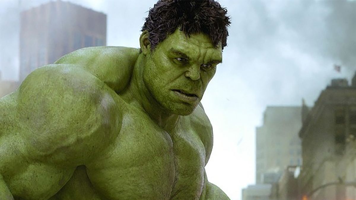 Hulk by Mark Ruffalo