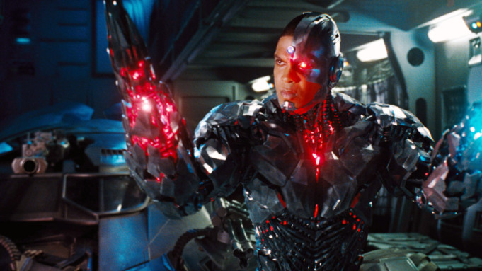 Ray Fisher as Cyborg in Justice League 