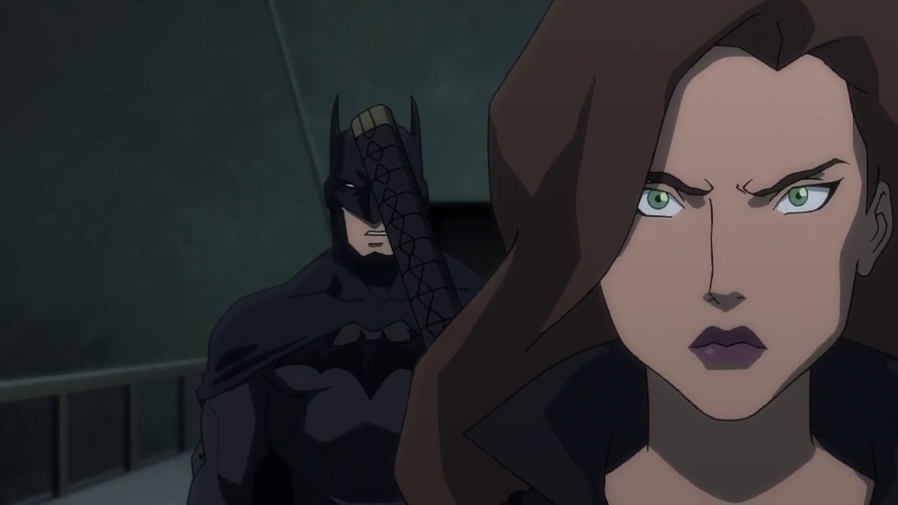 Batman and Talia